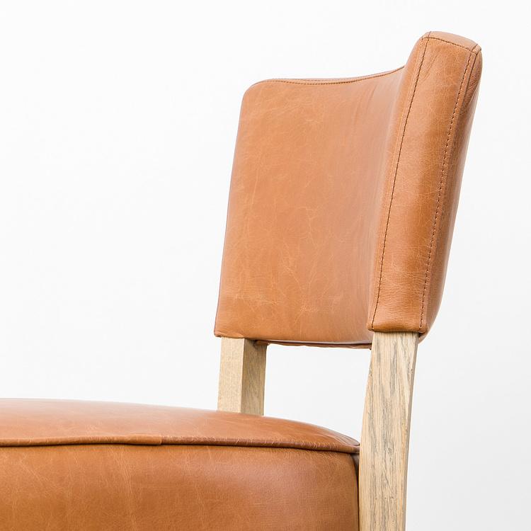 Барный стул Негрони, светлые ножки Negroni Barstool, Oak Brown