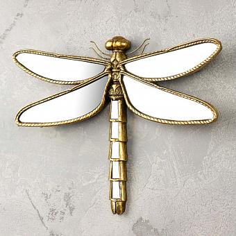 Настенное украшение Dragonfly Wall Deco With Mirrors