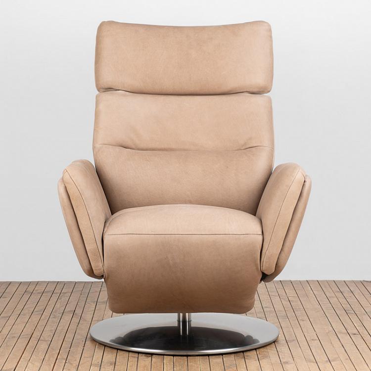 Вращающееся кресло электро-реклайнер Ли Lee Swivel Recliner Chair