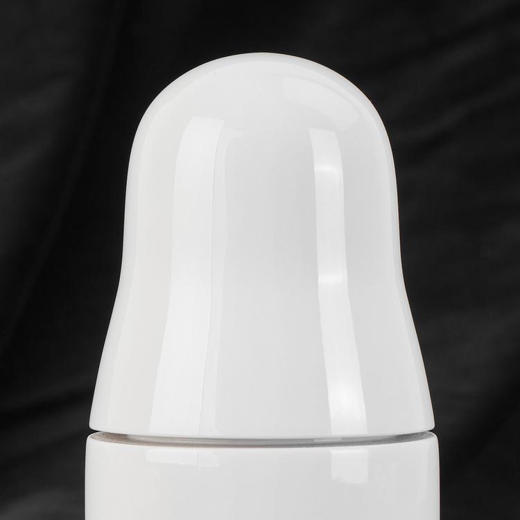 Мельница для специй Белая матрёшка Matryoshka Spice Mill White