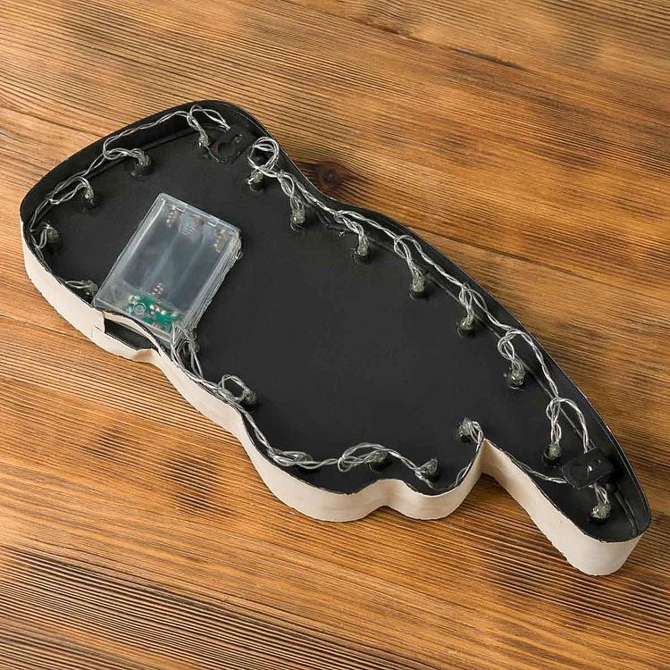 Арт-объект с подсветкой Указательный палец Index Finger Sign With Light