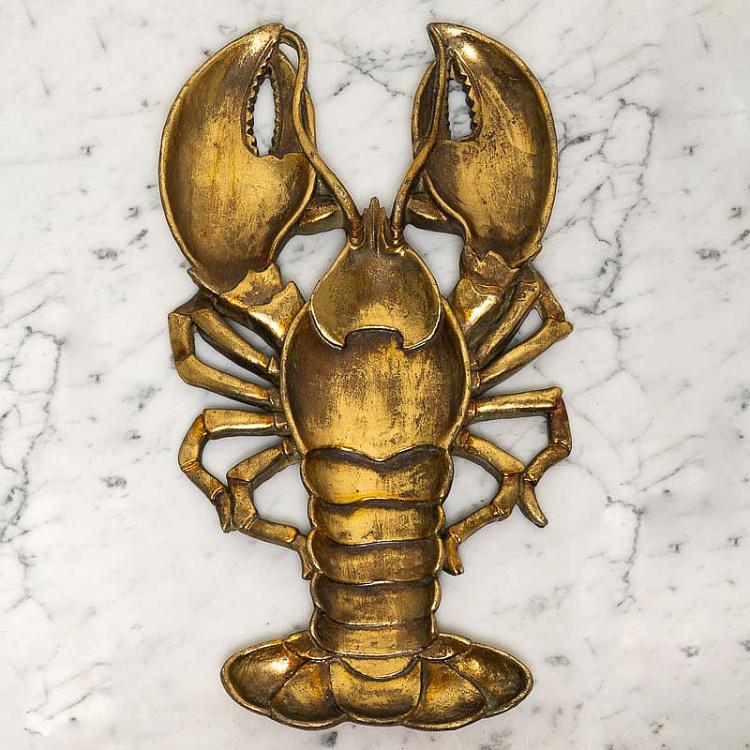 Golden Lobster Tray