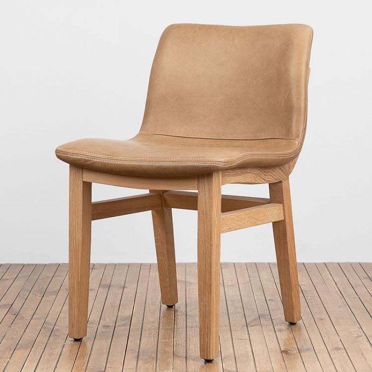 F293 Cocoon Dining Chair With Double Stitch