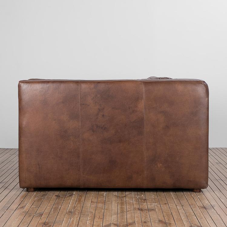 Угловой модульный кожаный диван Зенна 2, S Zenna Group Small 2 Leather