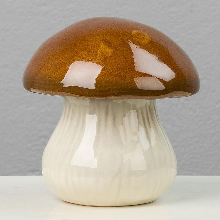 Керамическая ёмкость для хранения Гриб Airtight Stoneware Mushroom Box