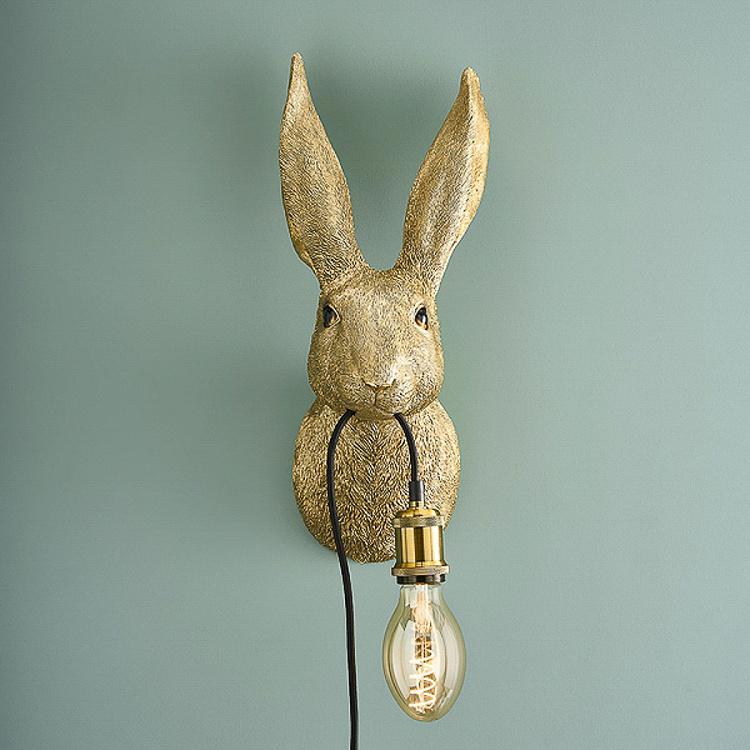 Бра Кролик Хази Wall Lamp Bunny Hasi