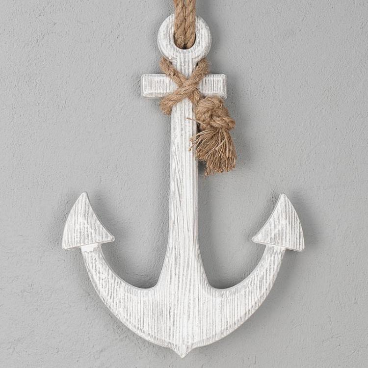 Anchor With Rope Beige