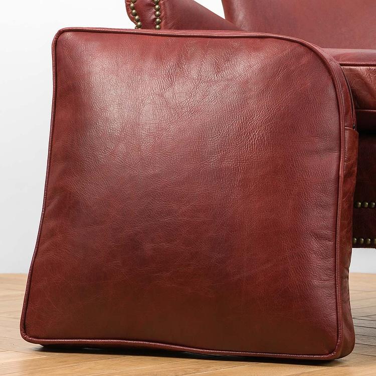 Двухместный диван Поль, чёрные ножки Paul 2 Seater, Black Wood D