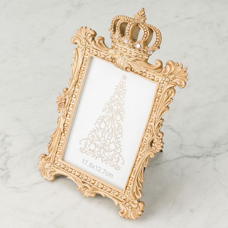 Рамка для фото Королевское золото, L Picture Frame Royal Gold Large