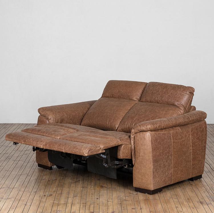 Двухместный диван-реклайнер Sergio 2 Seater, Capitol Collection