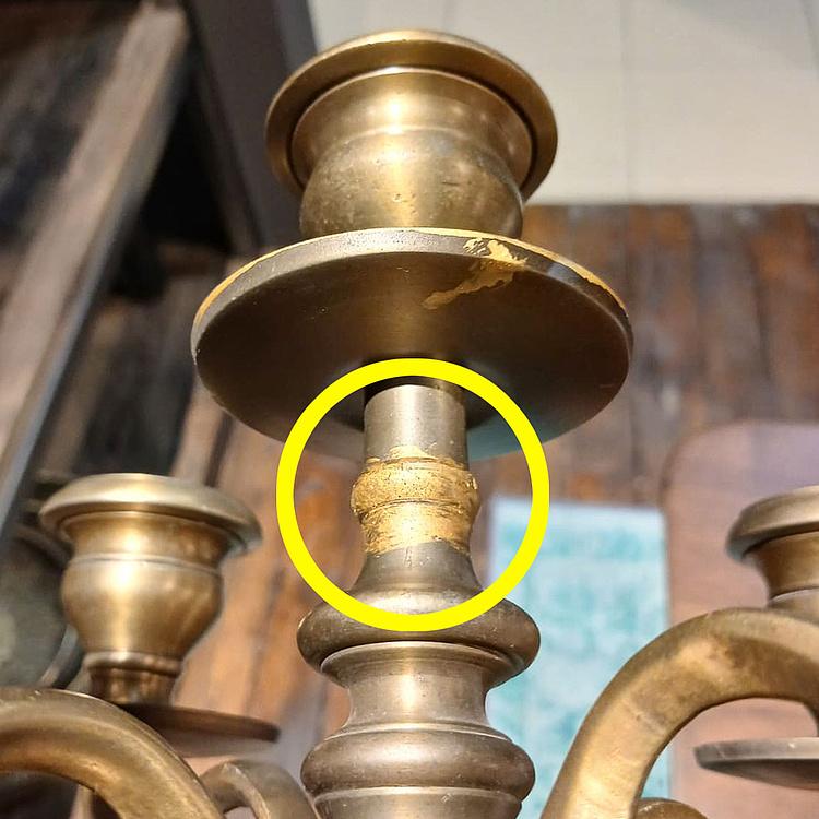 Подсвечник Chateau Candleholder 5 Arms discount - ракурс 3