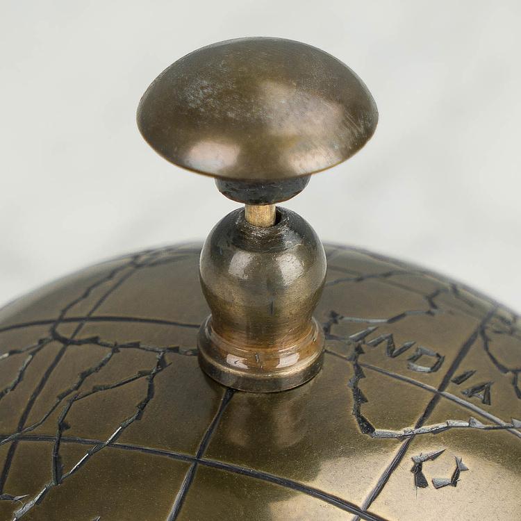 Настольный звонок Капитан Captain Golden Desk Bell