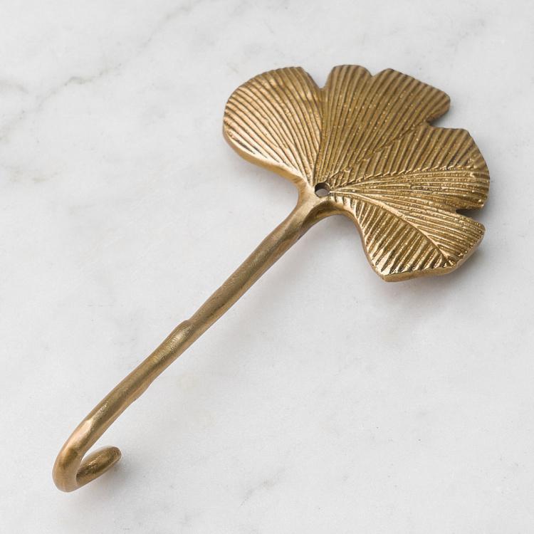 Крючок Лист гинкго Golden Ginkgo Leaf Hook