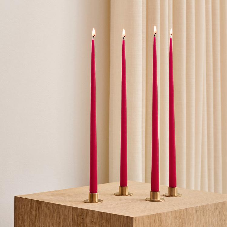 Металлический подсвечник матовый, M Candle Holder Medium Matt