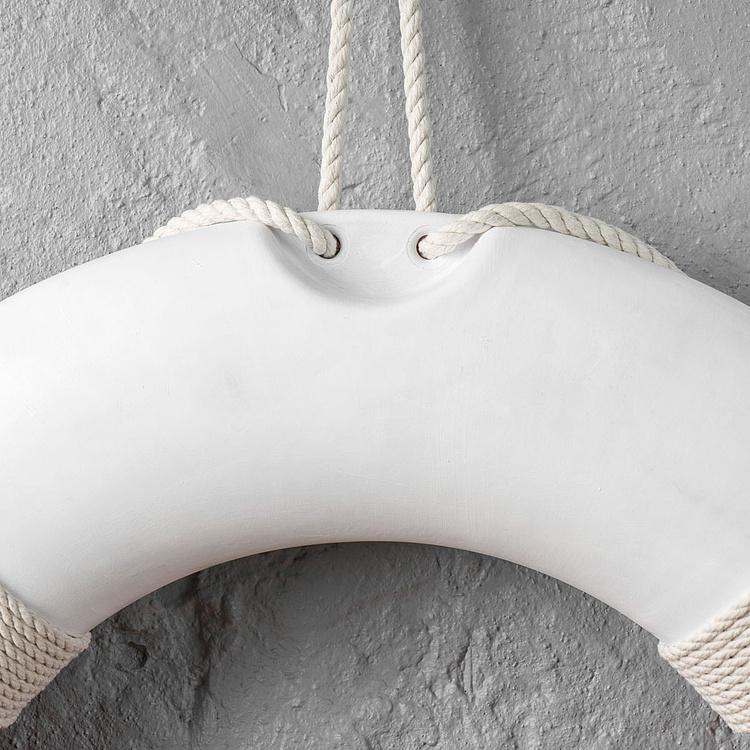 Винтажный спасательный круг Золото из Монако Vintage Lifebuoy Aurum Monaco