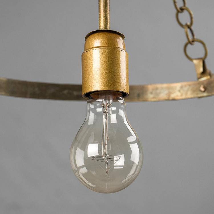 Подвесной металлический светильник  Hanging Lamp Metal