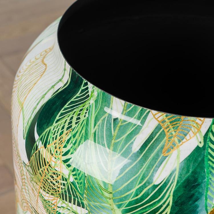 Кашпо Effectory Savage Garden Vase Pot Botanical Large - ракурс 6