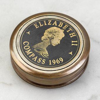 Компас Elizabeth II Brass Compass