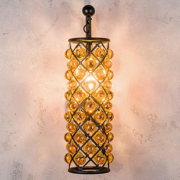 Янтарный бра Магия Magic Sconce Amber