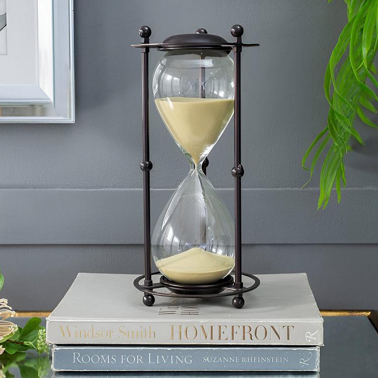 Hourglass In Stand