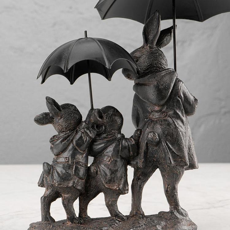 Статуэтка Крольчиха с крольчатами Deco Rabbit With Kids