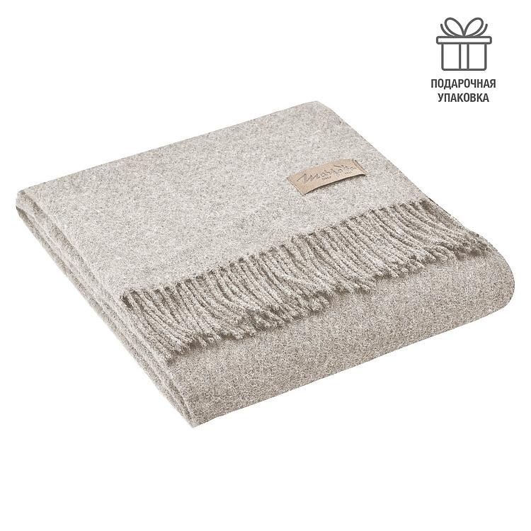 Серо-голубой шерстяной плед Арекипа, 120x180&nbsp;см Arequipa Plaid Blue Gray 120x180&nbsp;cm