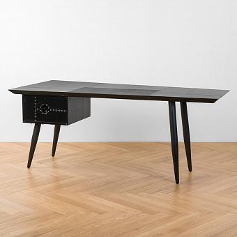 Письменный стол Knight Desk RM алюминий Jet Black