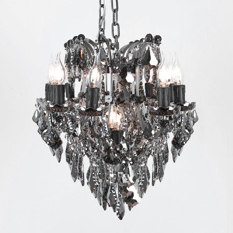 Прямоугольная Хрустальная люстра, S Crystal Rectangle Chandelier Small