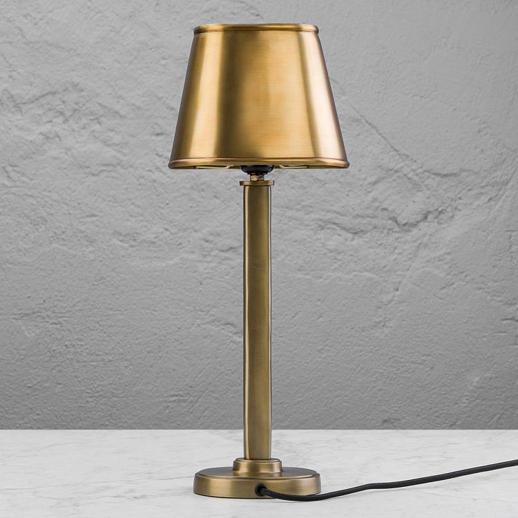 Настольная лампа с абажуром Сорг Sorgue Table Lamp With Shade