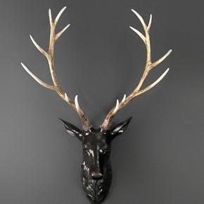 Wall Object Deer Head discount1