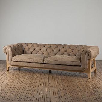 F277 Cocoon Chesterfield 4 Seater
