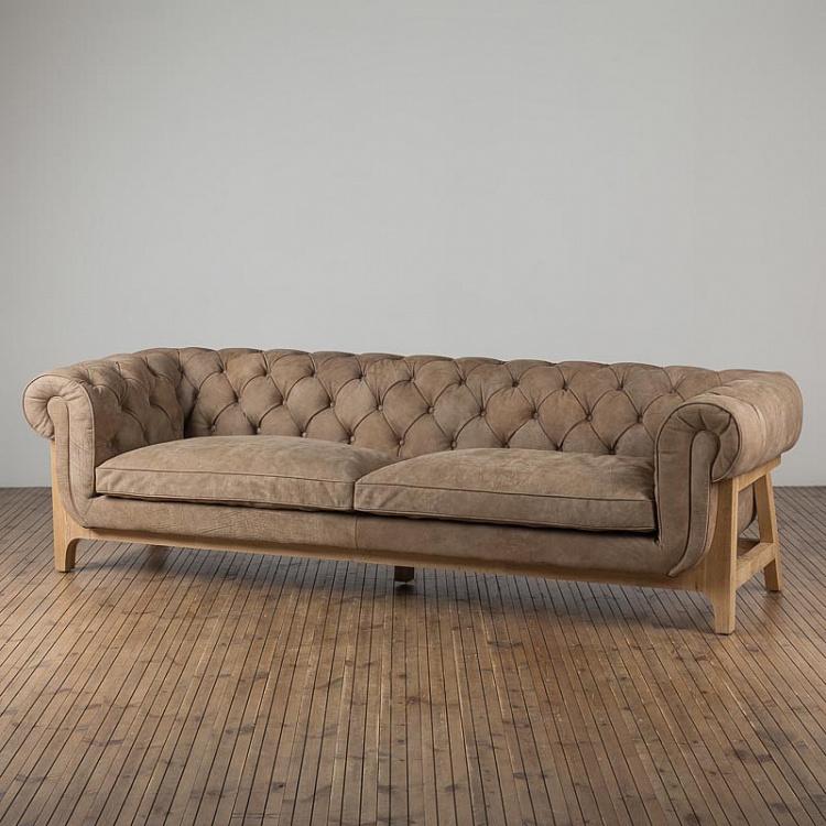 F277 Cocoon Chesterfield 4 Seater