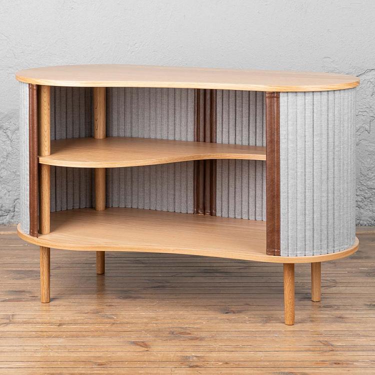 Комод Одейшес, светлый дуб Audacious Cabinet, Oak