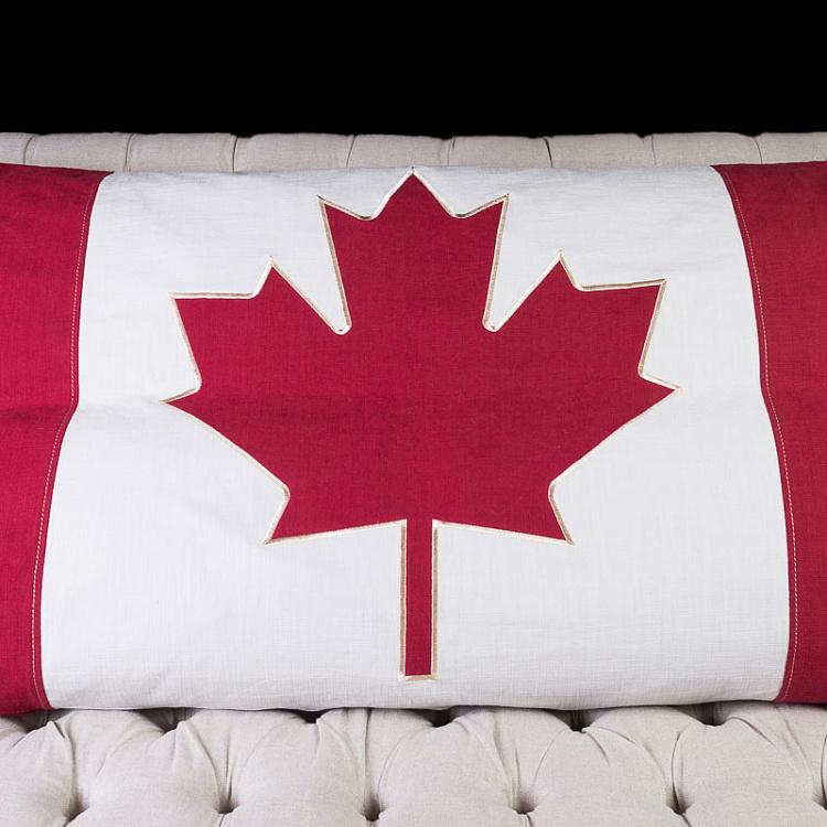 Декоративная подушка с флагом Канады, M Flag Cushion Canada Medium