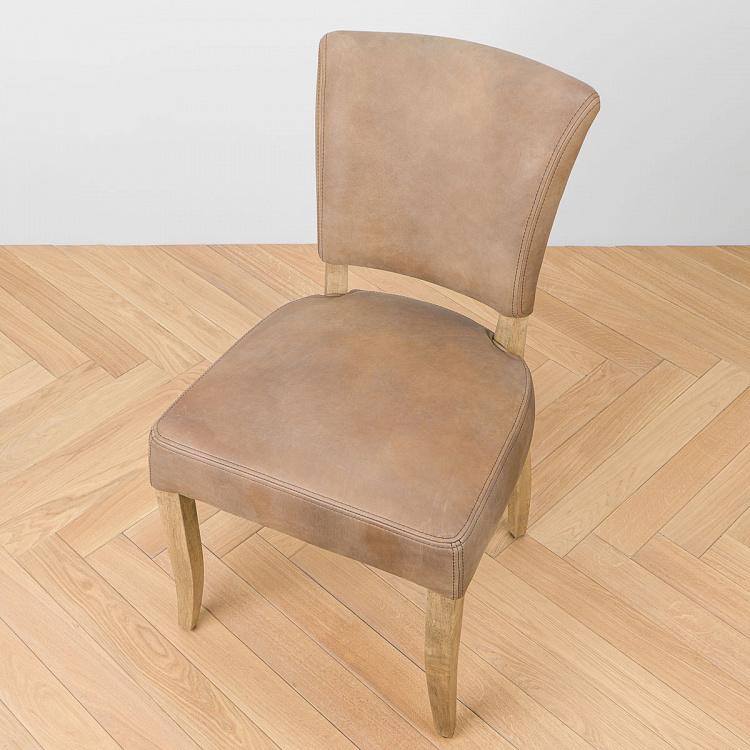 Стул Мими, светлые ножки Mimi Dining Chair, Weathered Wood