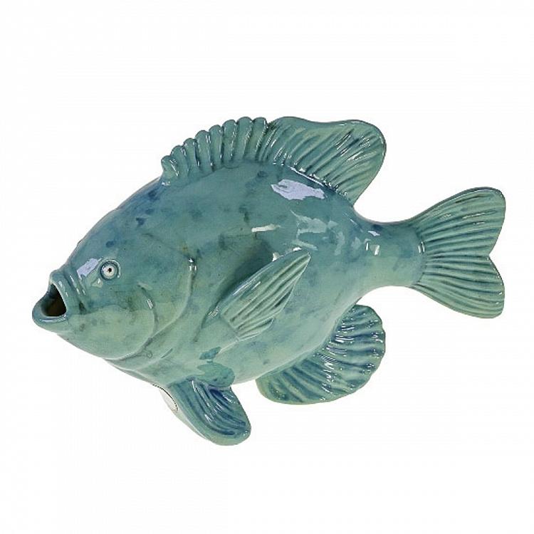 Статуэтка Fish Blue Figurine