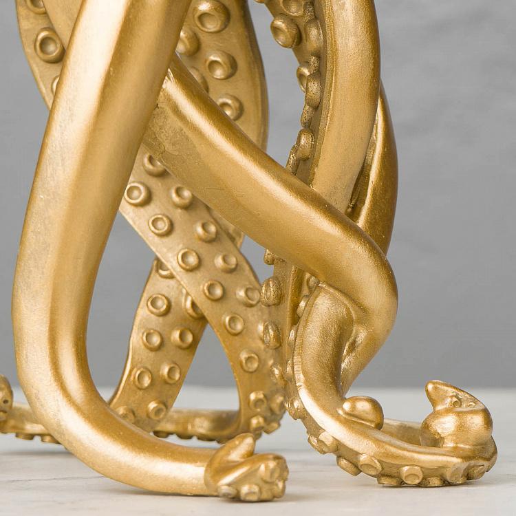 Настольная лампа Золотой осьминог Отто Table Lamp Golden Octopus Otto