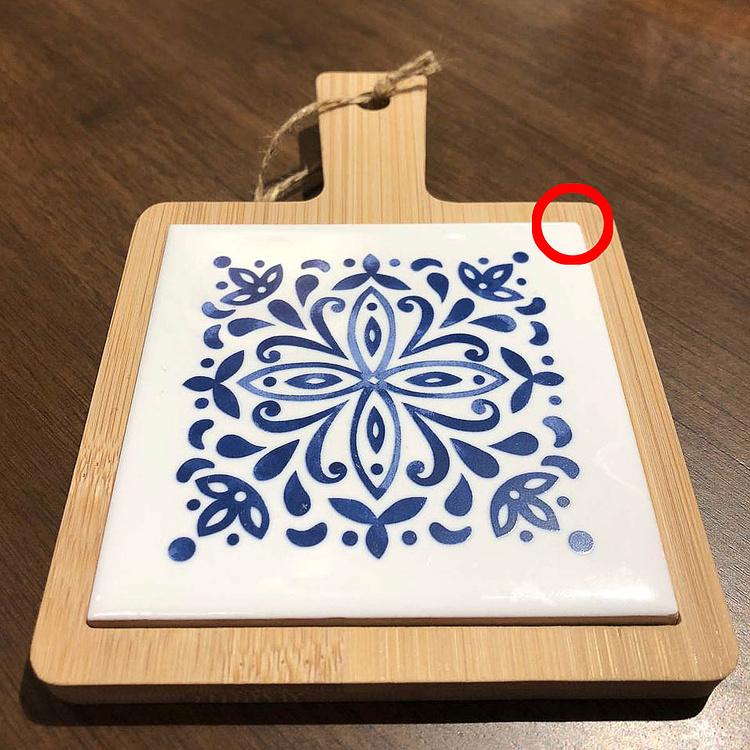 Сервировочная доска Солнечные закуски, S дисконт Serving Board Small Tapas Soleil discount