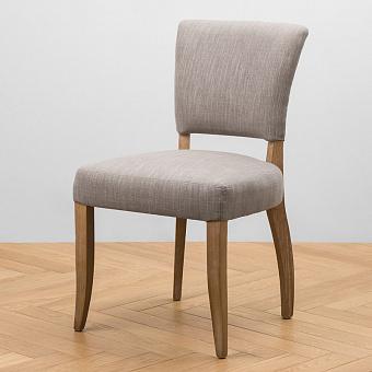 Mami Dining Chair With Studs, Oak Sandwashed