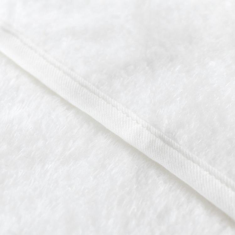Белое детское банное полотенце Маршмеллоу 80x80 см Marshmallow Baby Wrap Towel White 80x80 cm