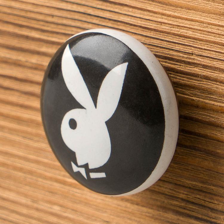 Мебельная ручка Плейбой Playboy Knob