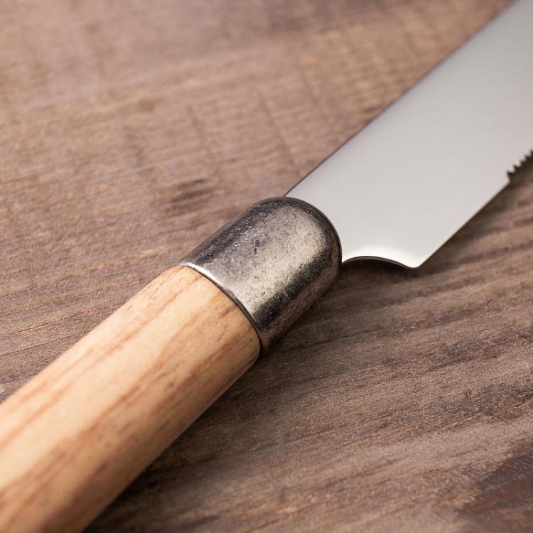 Большой нож для сыра Сосна Large Cheese Knife Pine