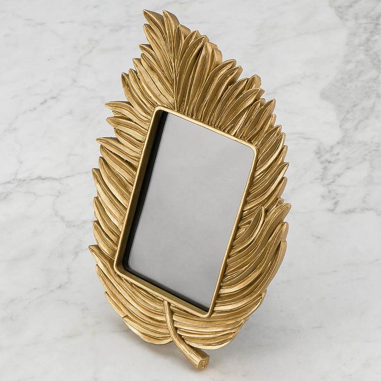 Рамка для фото Золотой лист Golden Leaf Photo Frame