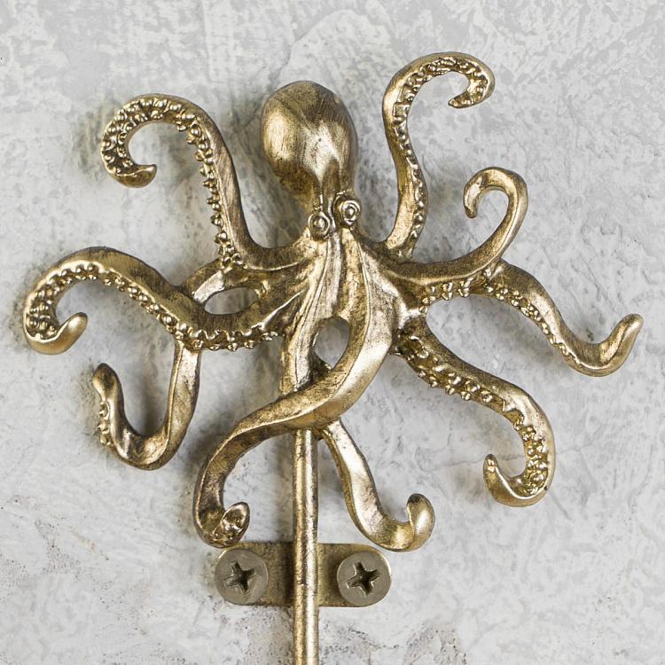 Крючок Золотистый осьминог Golden Octopus Hook