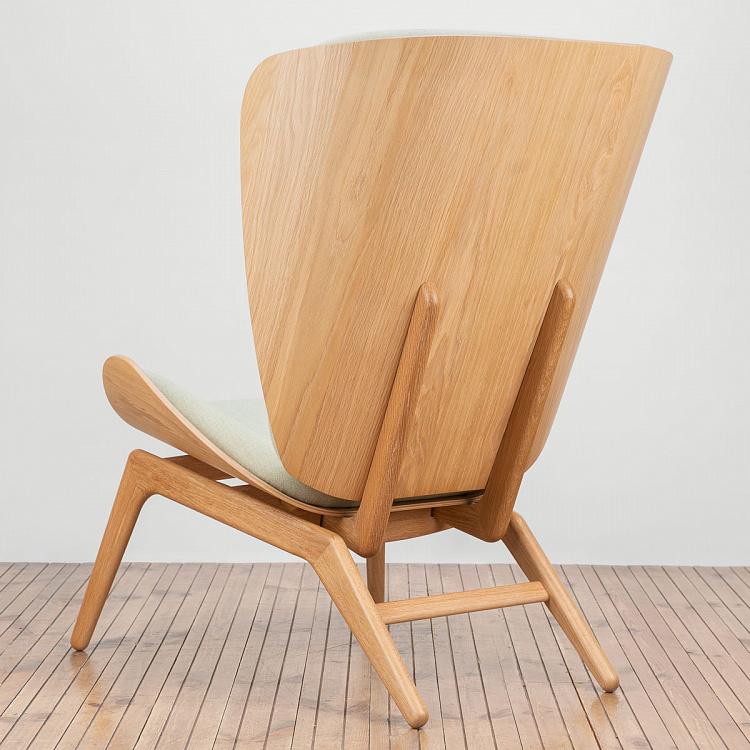 Кресло Читатель, светлые ножки The Reader Wing Chair, Oak