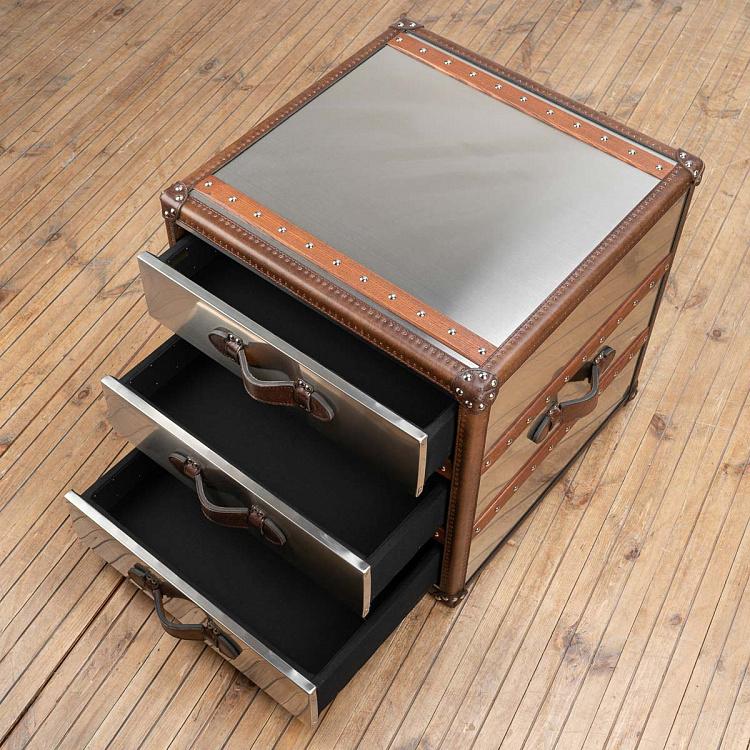 Тумба-сундук Стоунихерст, L Stonyhurst Lamp Table Large