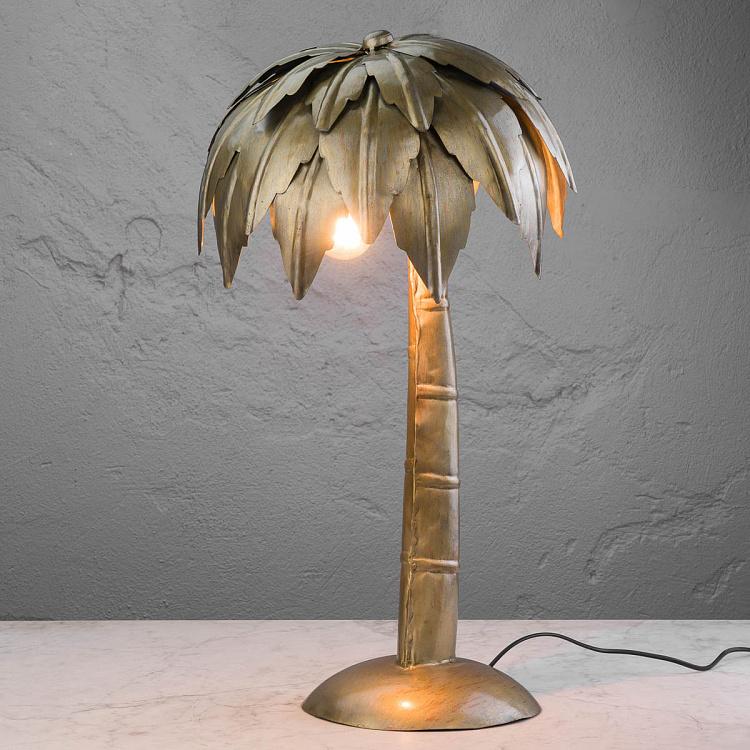 Palm Tree Table Lamp