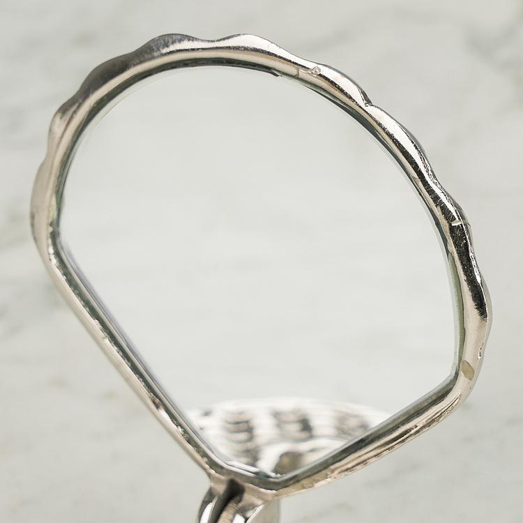 Подсвечник с зеркалом Ракушка Shell Mirror Tealight Holder