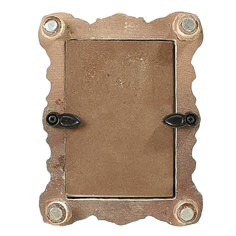 Рамка для фото с Резным узором на магнитах Carved Pattern Photo Frame With Magnet White