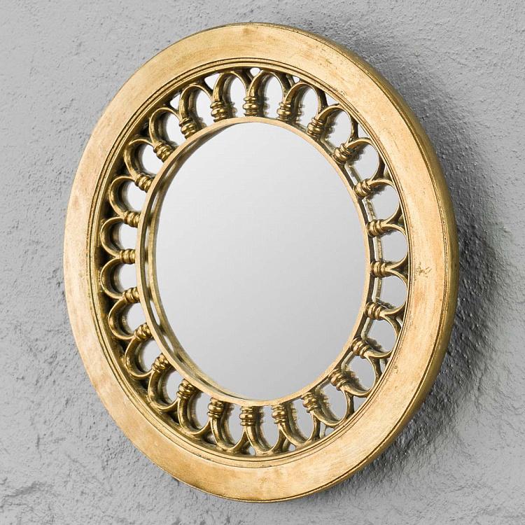 Capella Round Mirror